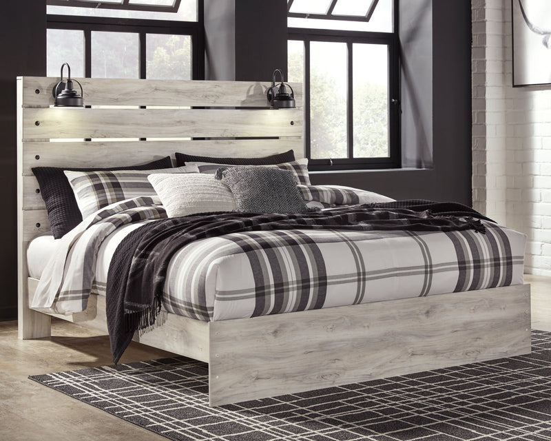 Cambeck Panel Bed, Dresser, Mirror, Chest & Nightstand, Bedroom Set