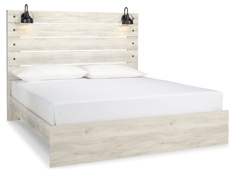 Cambeck Panel Bed, Dresser, Mirror, Chest & Nightstand, Bedroom Set