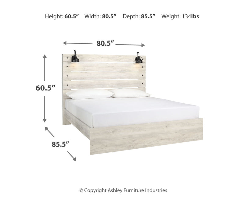 Cambeck Panel Bed, Dresser, Mirror, Chest & Nightstand, Bedroom Set