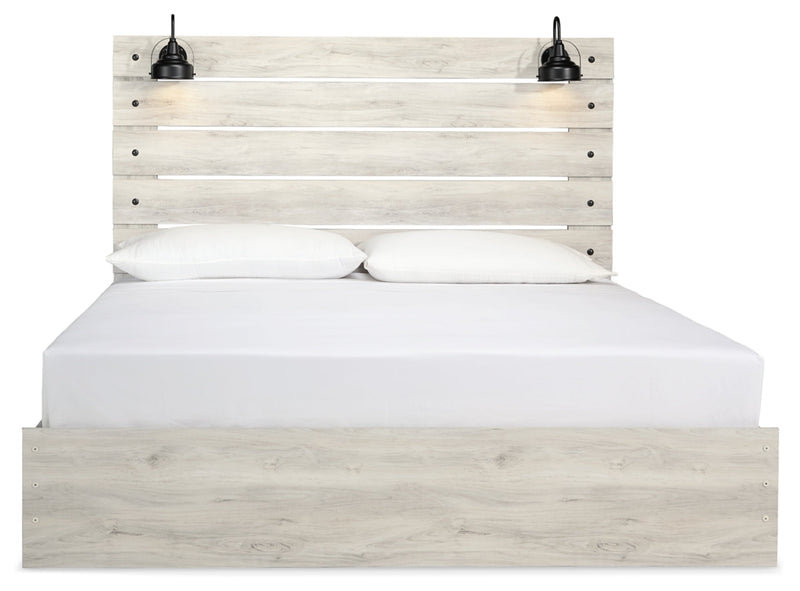 Cambeck Panel Bed