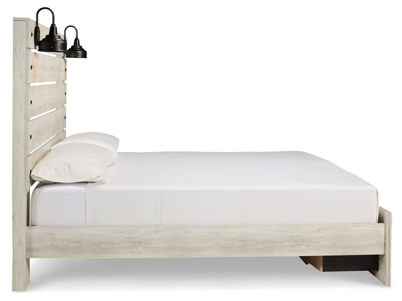 Cambeck Panel Bed