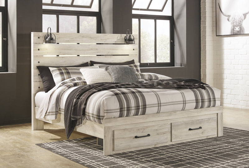 Cambeck Panel Bed