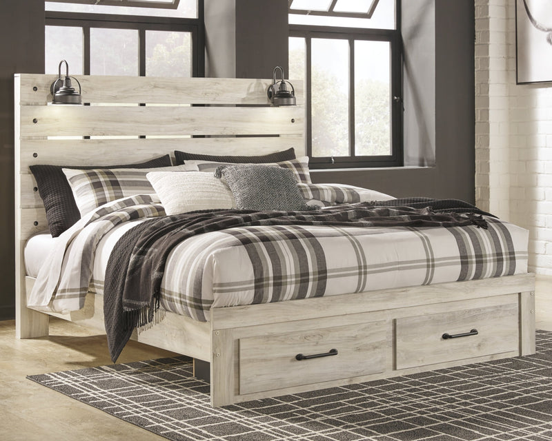 Cambeck Panel Bed, Dresser, Mirror, Chest & Nightstand, Bedroom Set
