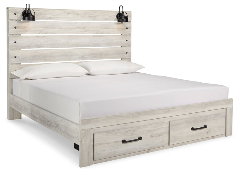 Cambeck Panel Bed, Dresser, Mirror, Chest & Nightstand, Bedroom Set