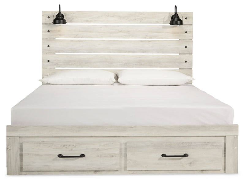 Cambeck Panel Bed