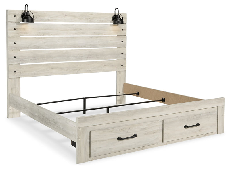 Cambeck Panel Bed