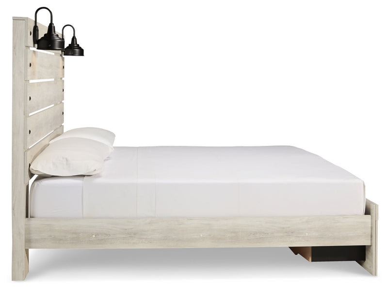 Cambeck Panel Bed