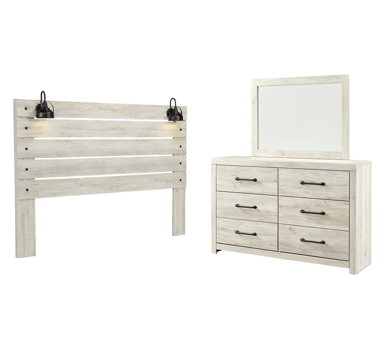 Cambeck Panel Bed, Dresser, Mirror, Chest & Nightstand, Bedroom Set