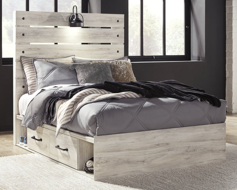 Cambeck Panel Bed, Dresser, Mirror, Chest & Nightstand, Bedroom Set