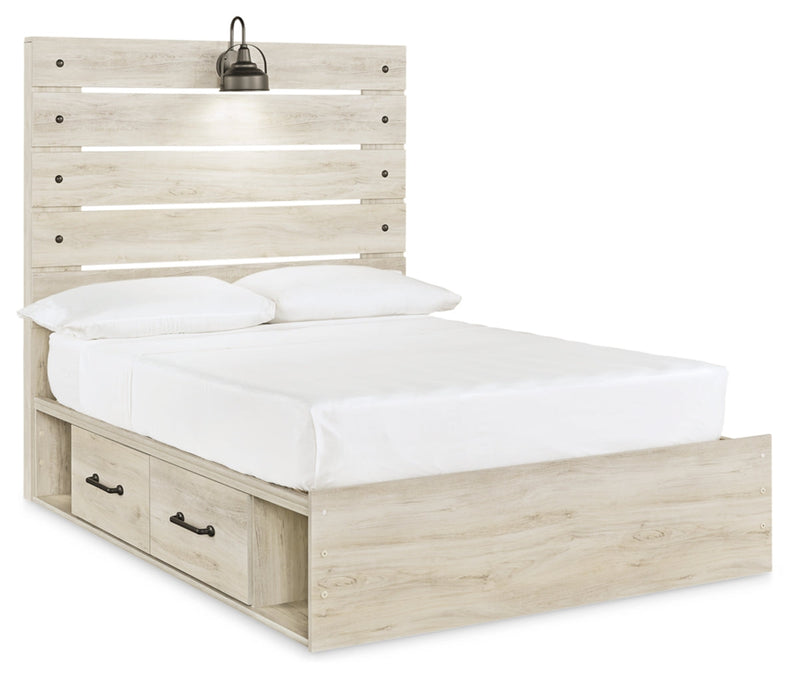 Cambeck Panel Bed, Dresser, Mirror, Chest & Nightstand, Bedroom Set