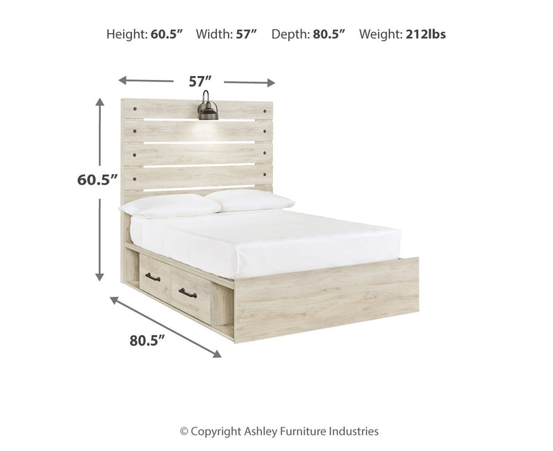Cambeck Panel Bed