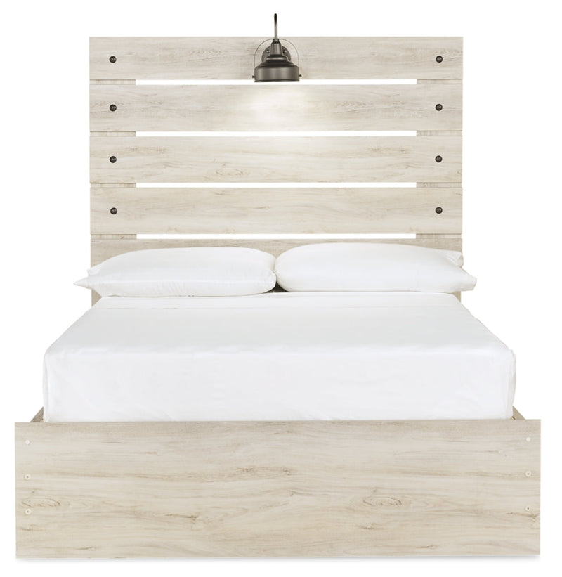 Cambeck Panel Bed