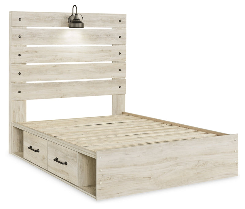 Cambeck Panel Bed