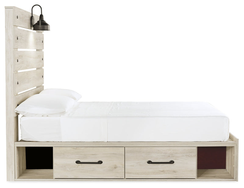 Cambeck Panel Bed