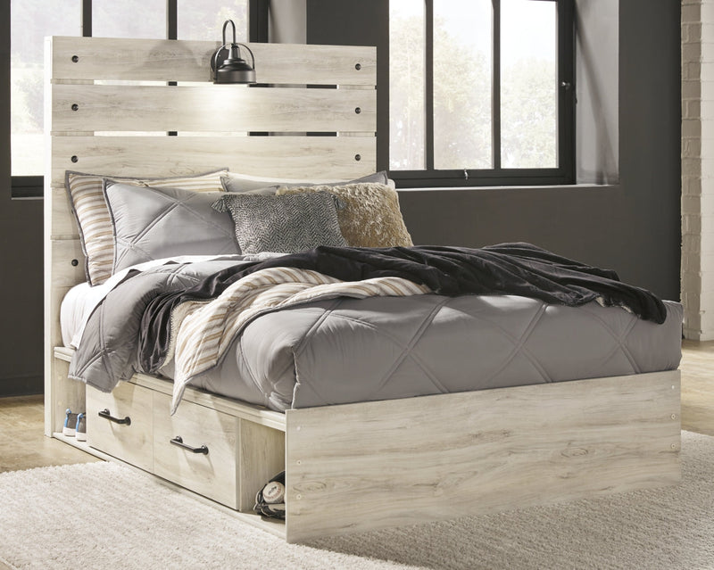 Cambeck Panel Bed, Dresser, Mirror, Chest & Nightstand, Bedroom Set
