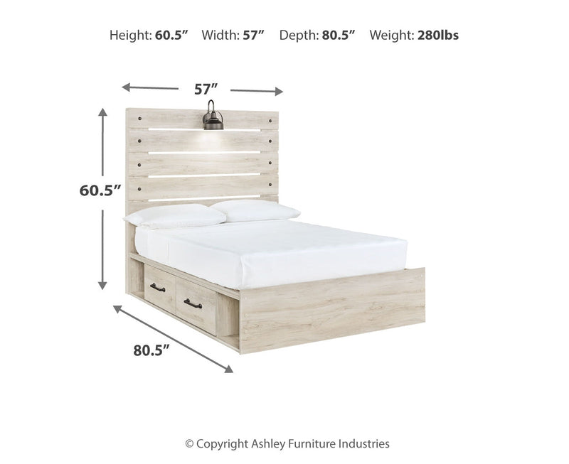 Cambeck Panel Bed