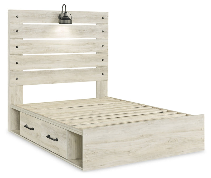 Cambeck Panel Bed