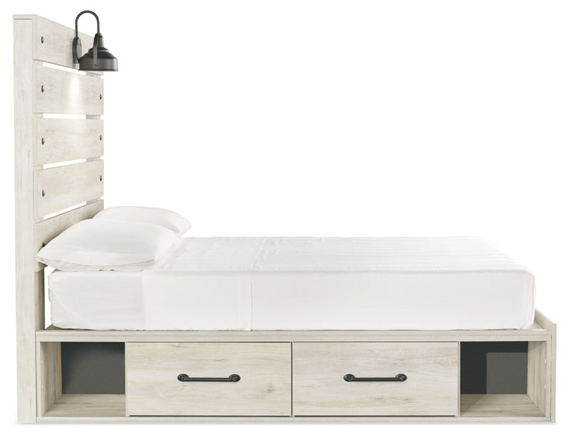 Cambeck Panel Bed