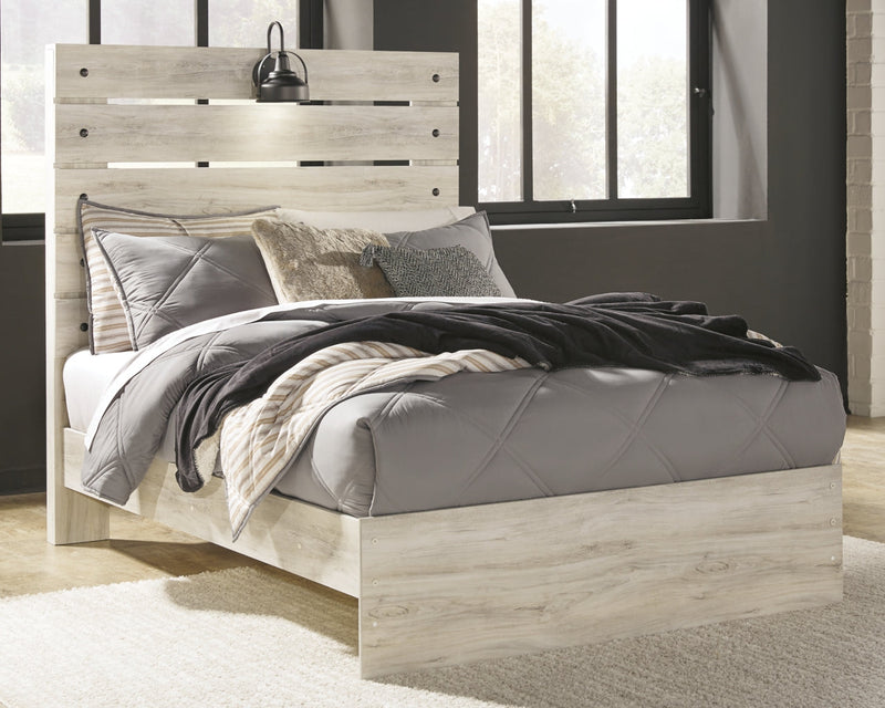 Cambeck Panel Bed, Dresser, Mirror, Chest & Nightstand, Bedroom Set