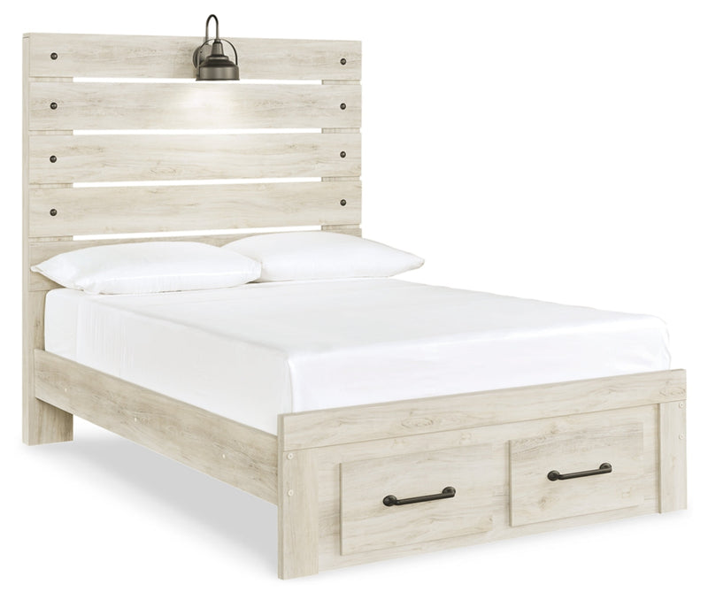 Cambeck Panel Bed, Dresser, Mirror, Chest & Nightstand, Bedroom Set