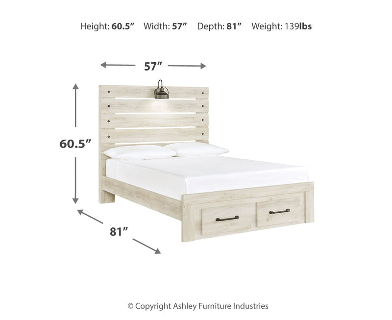 Cambeck Panel Bed