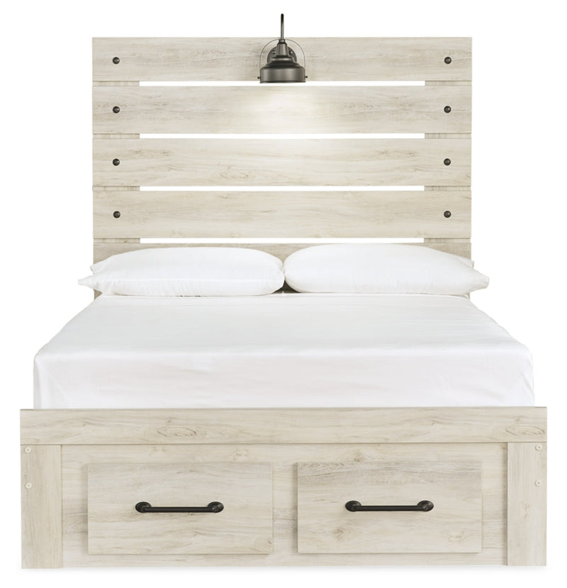 Cambeck Panel Bed