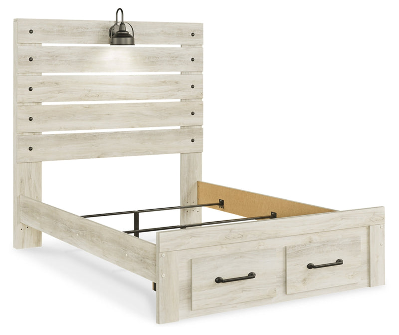 Cambeck Panel Bed