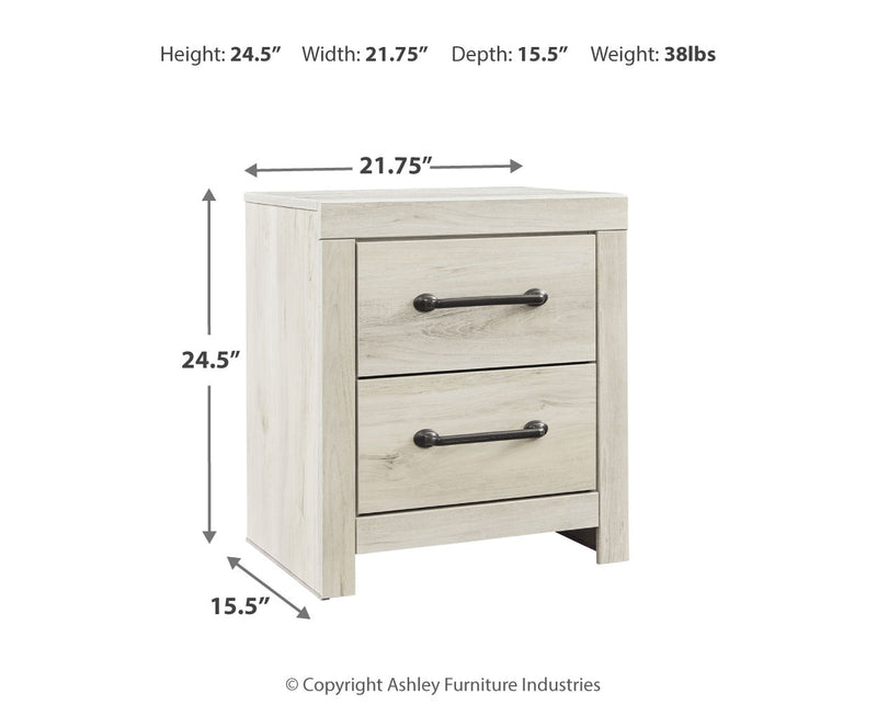 Cambeck Panel Bed, Dresser, Mirror, Chest & Nightstand, Bedroom Set