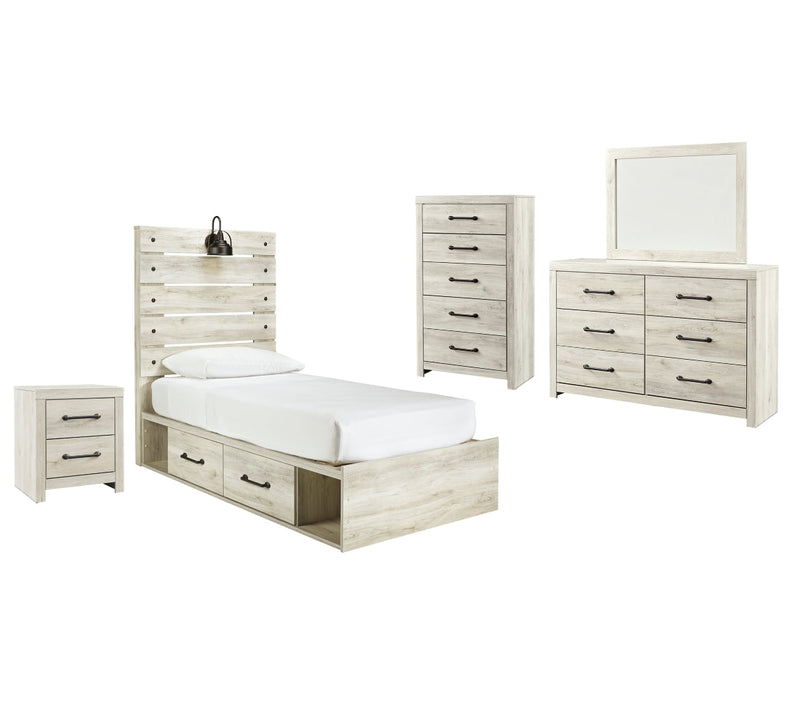 Cambeck Panel Bed, Dresser, Mirror, Chest & Nightstand, Bedroom Set
