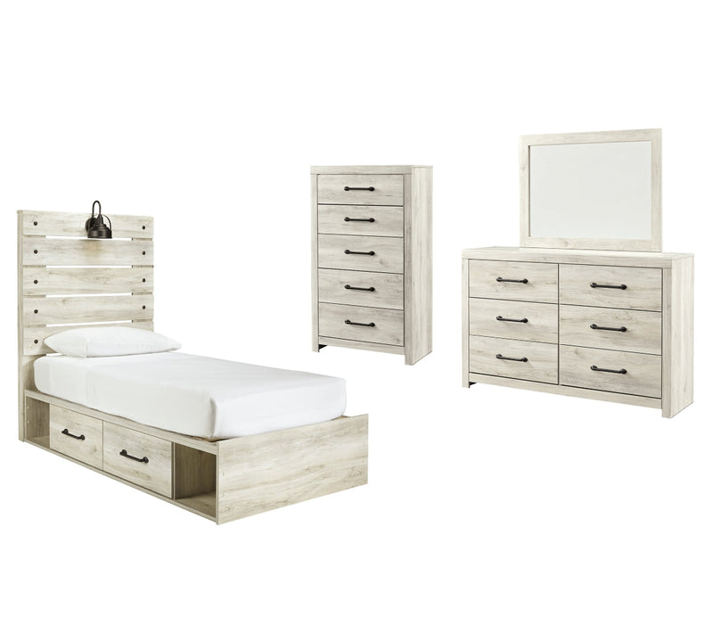 Cambeck Panel Bed, Dresser, Mirror, Chest & Nightstand, Bedroom Set