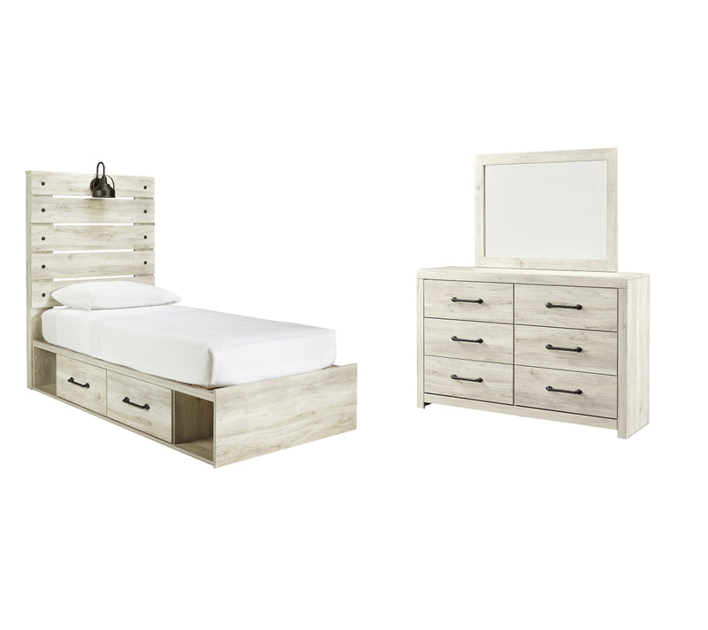 Cambeck Panel Bed, Dresser, Mirror, Chest & Nightstand, Bedroom Set