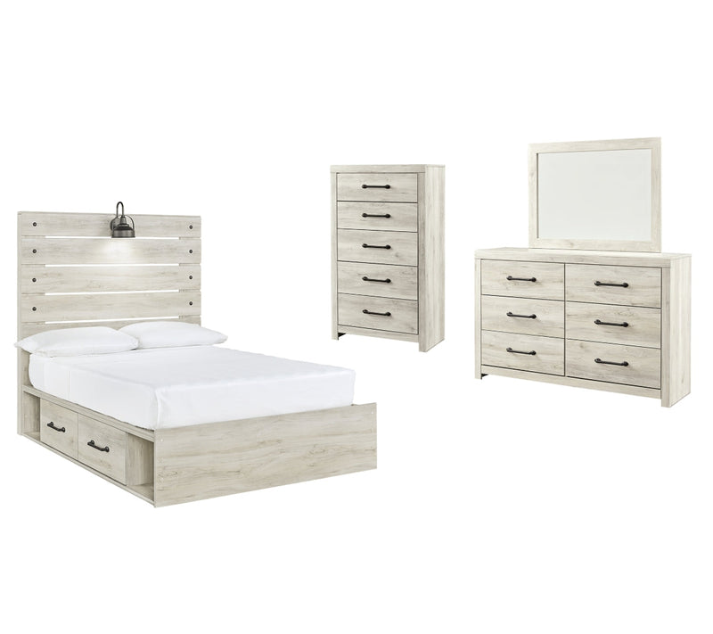Cambeck Panel Bed, Dresser, Mirror, Chest & Nightstand, Bedroom Set
