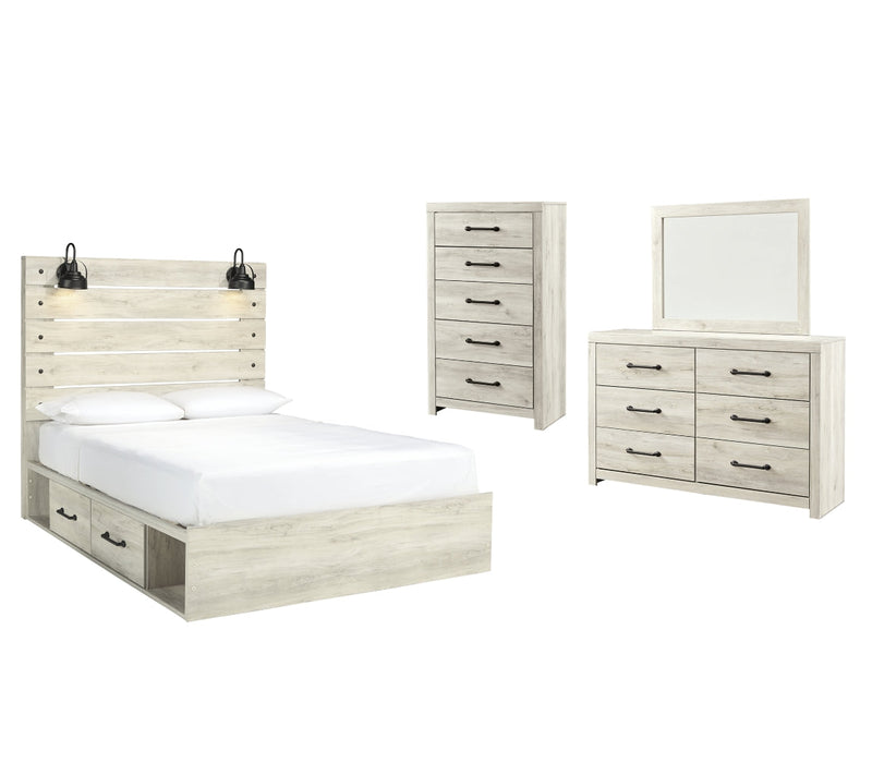 Cambeck Panel Bed, Dresser, Mirror, Chest & Nightstand, Bedroom Set
