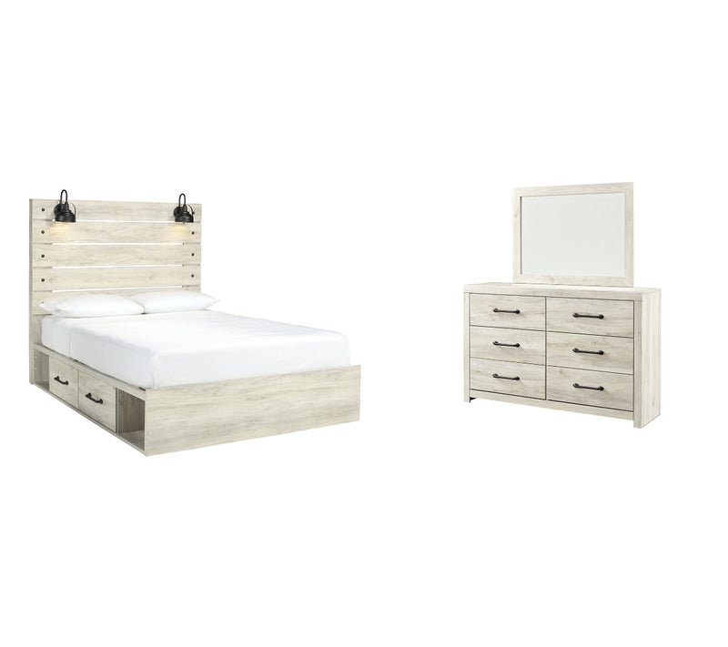 Cambeck Panel Bed, Dresser, Mirror, Chest & Nightstand, Bedroom Set