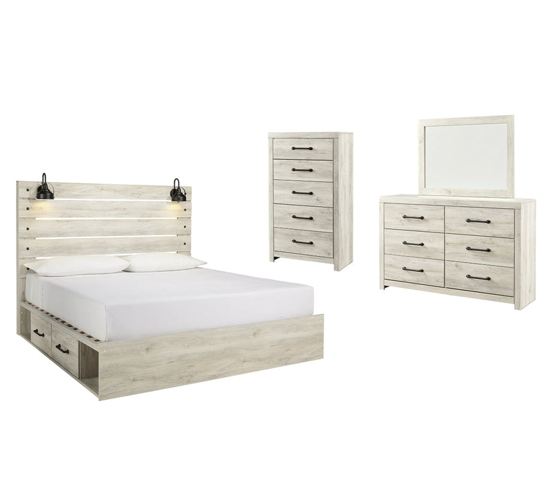 Cambeck Panel Bed, Dresser, Mirror, Chest & Nightstand, Bedroom Set