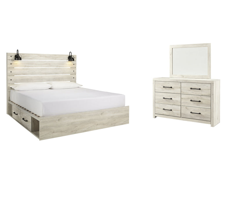 Cambeck Panel Bed, Dresser, Mirror, Chest & Nightstand, Bedroom Set