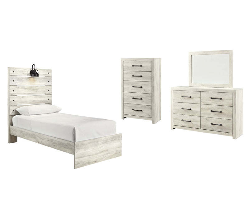 Cambeck Panel Bed, Dresser, Mirror, Chest & Nightstand, Bedroom Set
