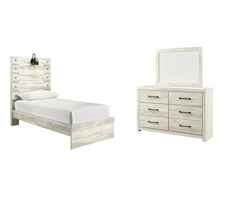 Cambeck Panel Bed, Dresser, Mirror, Chest & Nightstand, Bedroom Set