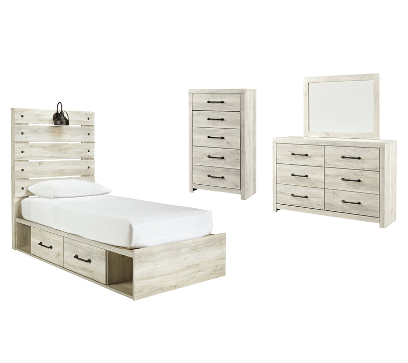 Cambeck Panel Bed, Dresser, Mirror, Chest & Nightstand, Bedroom Set