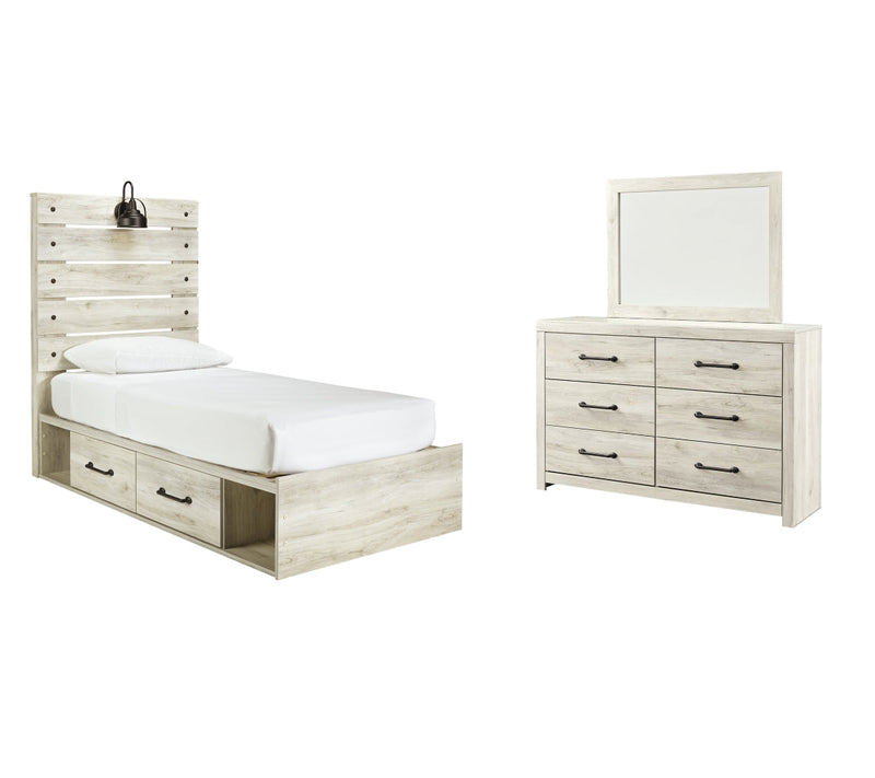 Cambeck Panel Bed, Dresser, Mirror, Chest & Nightstand, Bedroom Set