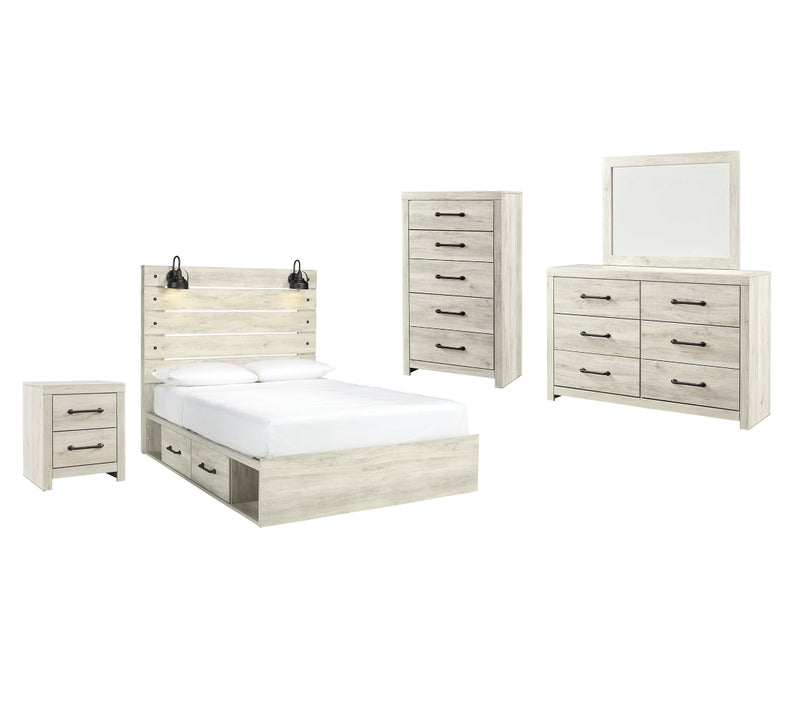Cambeck Panel Bed, Dresser, Mirror, Chest & Nightstand, Bedroom Set