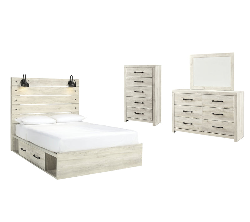 Cambeck Panel Bed, Dresser, Mirror, Chest & Nightstand, Bedroom Set