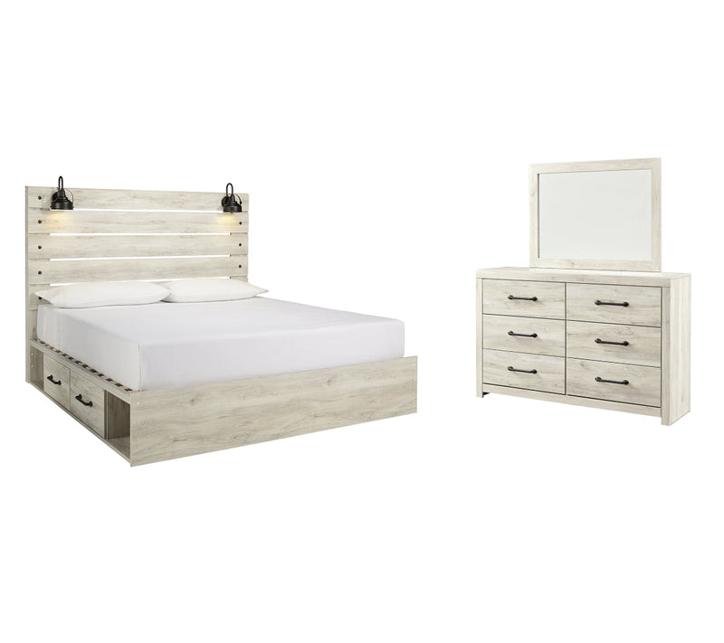 Cambeck Panel Bed, Dresser, Mirror, Chest & Nightstand, Bedroom Set