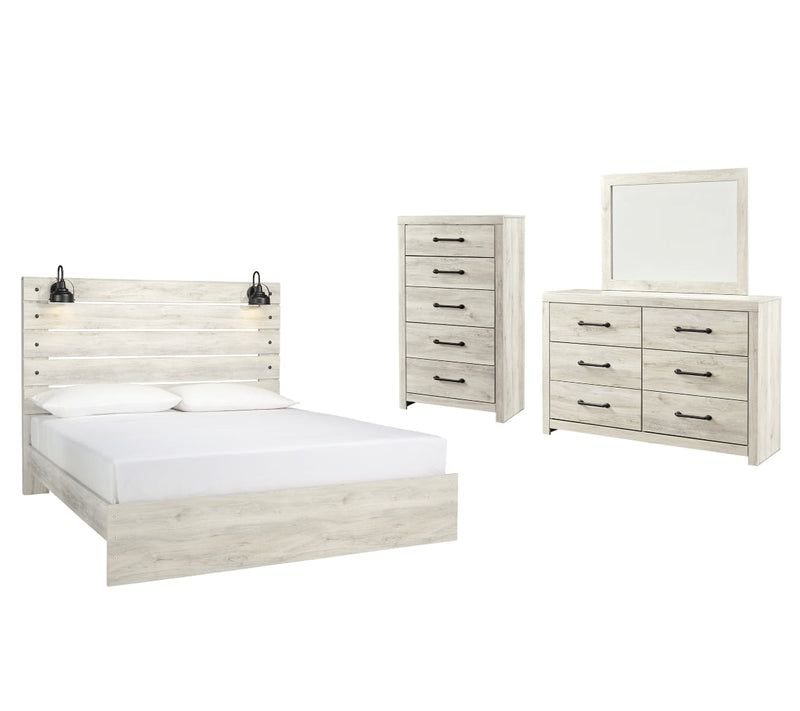 Cambeck Panel Bed, Dresser, Mirror, Chest & Nightstand, Bedroom Set