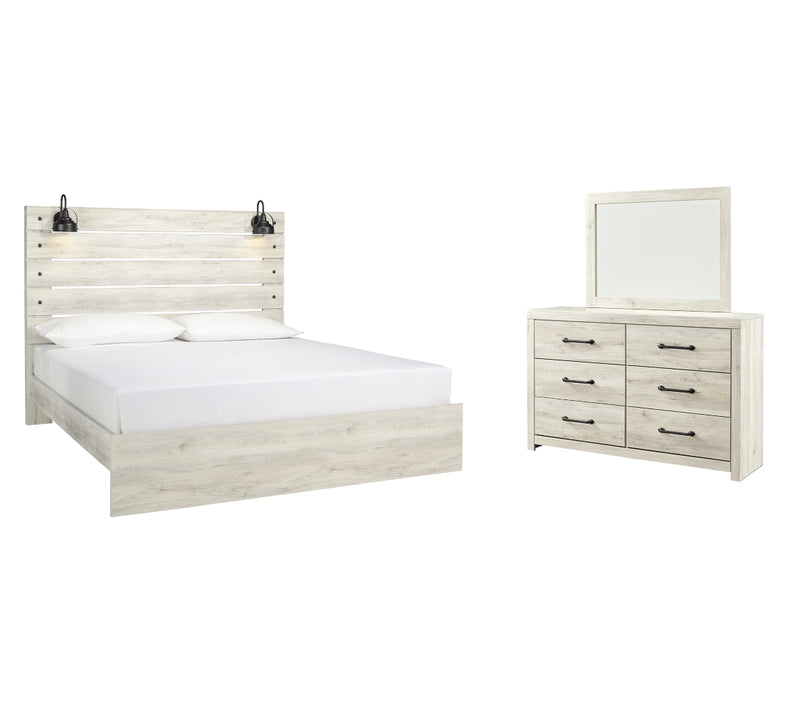 Cambeck Panel Bed, Dresser, Mirror, Chest & Nightstand, Bedroom Set