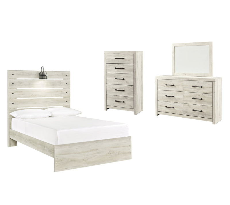 Cambeck Panel Bed, Dresser, Mirror, Chest & Nightstand, Bedroom Set
