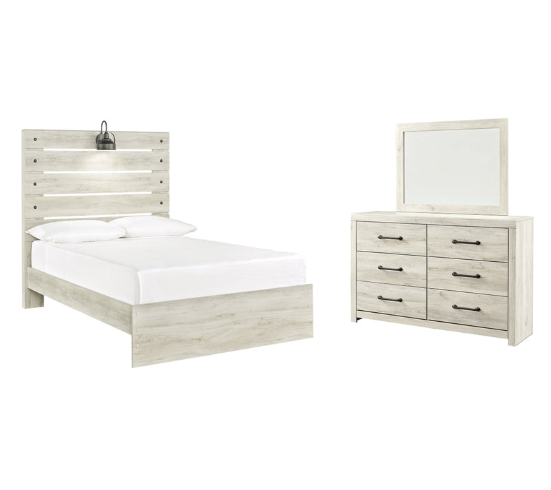 Cambeck Panel Bed, Dresser, Mirror, Chest & Nightstand, Bedroom Set