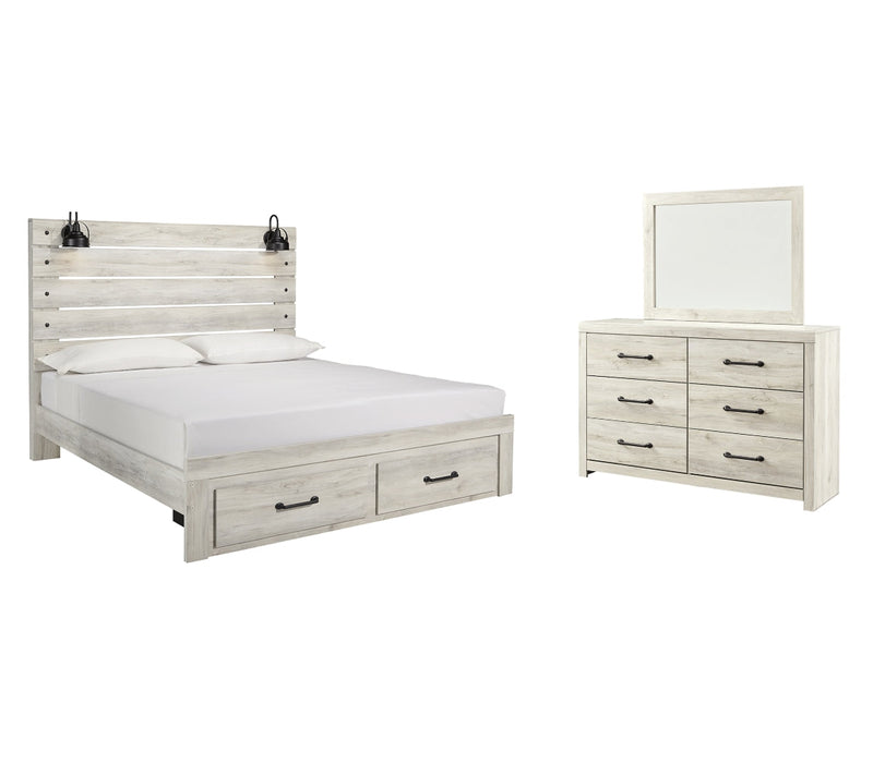 Cambeck Panel Bed, Dresser, Mirror, Chest & Nightstand, Bedroom Set