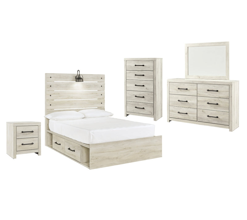 Cambeck Panel Bed, Dresser, Mirror, Chest & Nightstand, Bedroom Set
