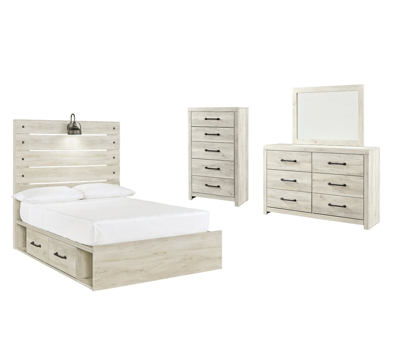 Cambeck Panel Bed, Dresser, Mirror, Chest & Nightstand, Bedroom Set